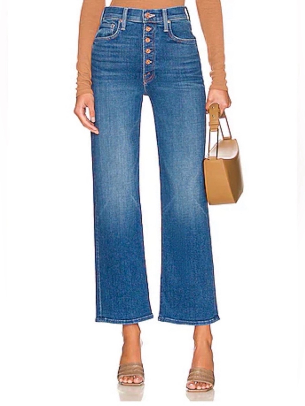 Mother Pixie Rambler Ankle in Briefly Gorgeous NWT